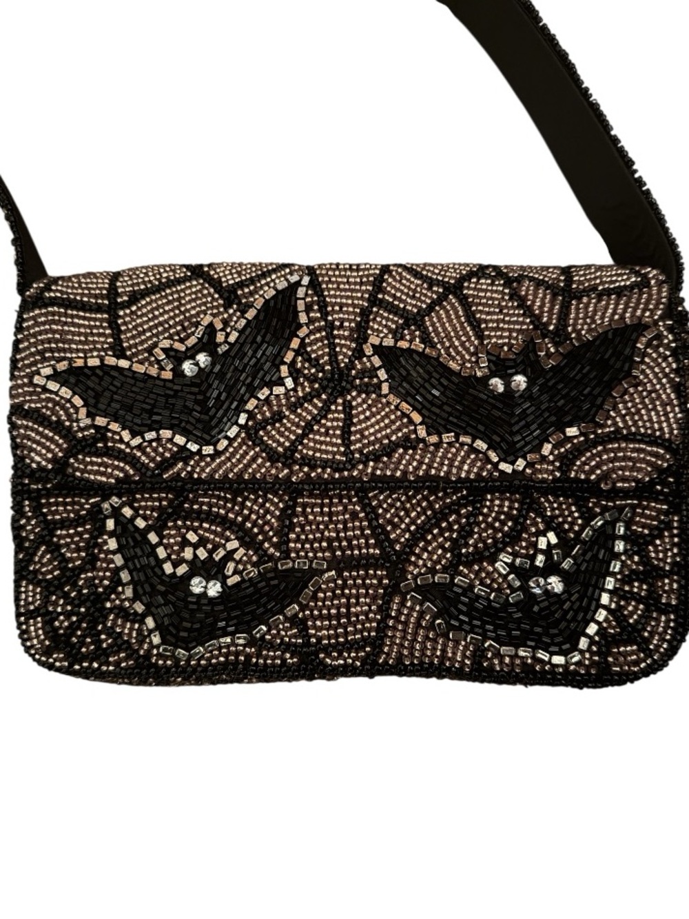 New with Tags From India to You Marshalls Viral Bat Beaded Bag